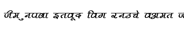 Preview of Pankaj Bold Italic