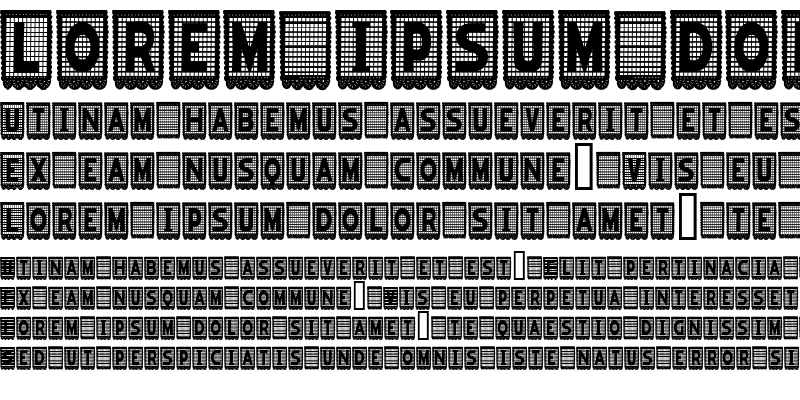 Sample of papel picado