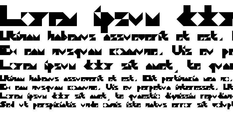 Sample of Paper Bold