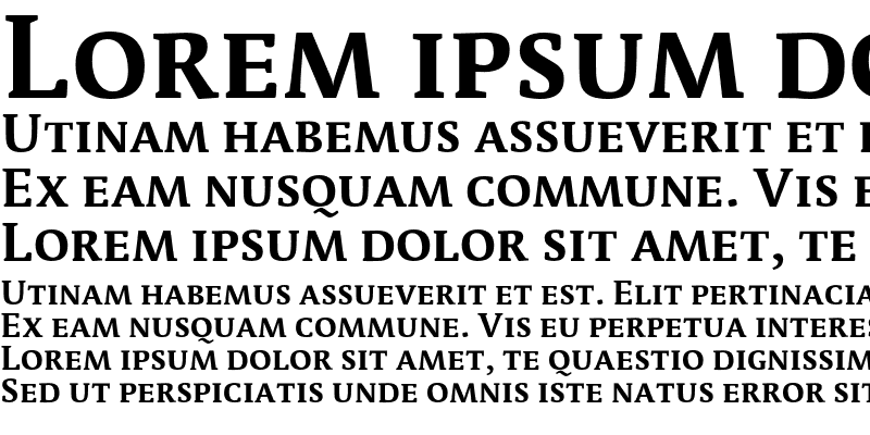 Sample of Parable-BoldSC