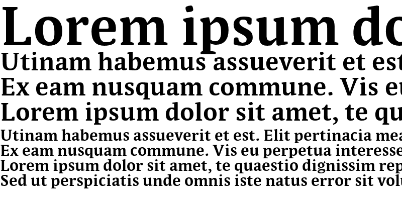 Sample of ParableLF-Bold