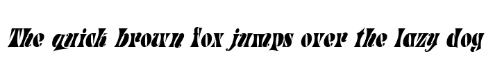 Preview of ParadeTight Italic