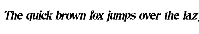Preview of ParaisoSSK Italic