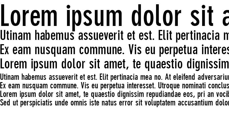 Sample of ParallaxGroteskCondSSi