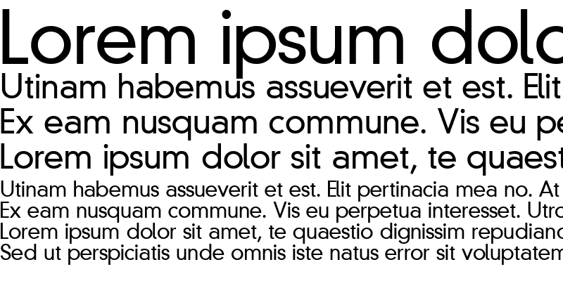 Sample of ParallaxGroteskLightSSi