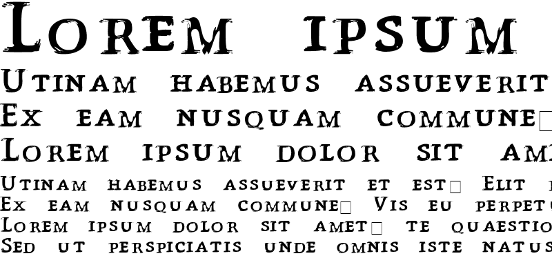 Sample of Pasattning