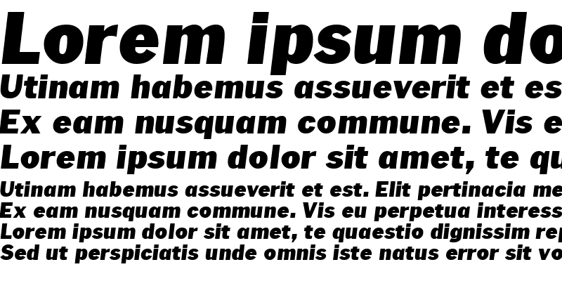 Sample of PaschDisplaySSK Italic