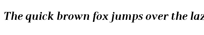 Preview of Pax #2 SemiBold Italic