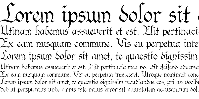 Sample of PC German Text