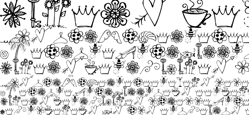 Sample of Pea Stacy's Doodles