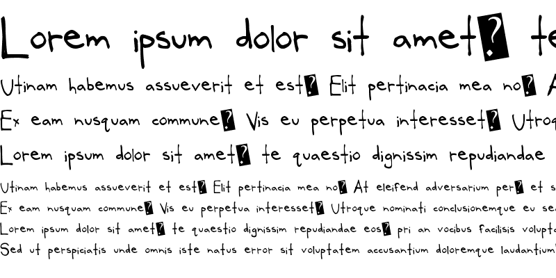 Sample of PeacefulViolence