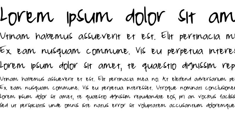 Sample of PeaMeaghanMessy