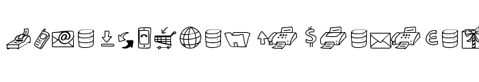 Preview of PeaxDrawnIcons Medium