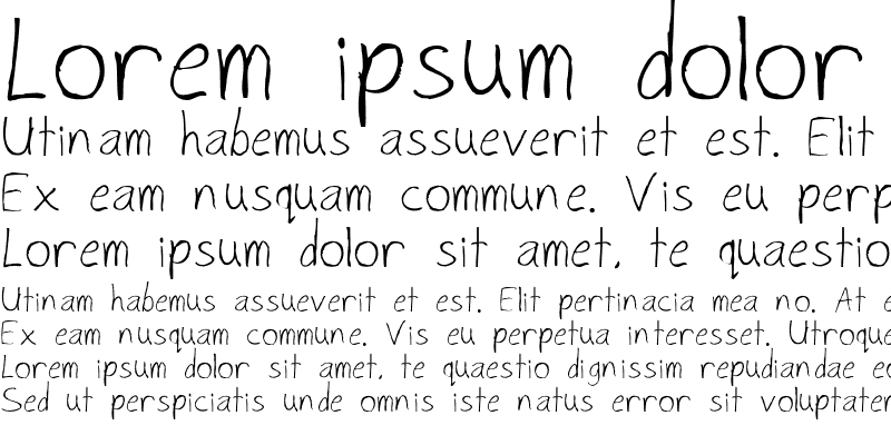 Sample of PencilfiedX