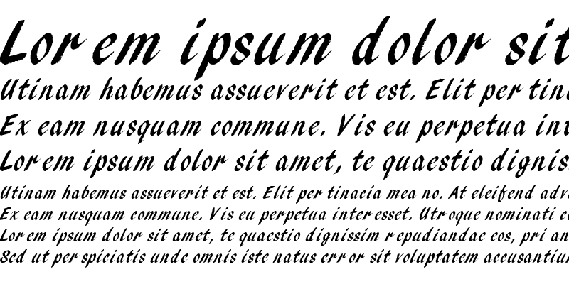 Sample of Pendry Script Let Plain