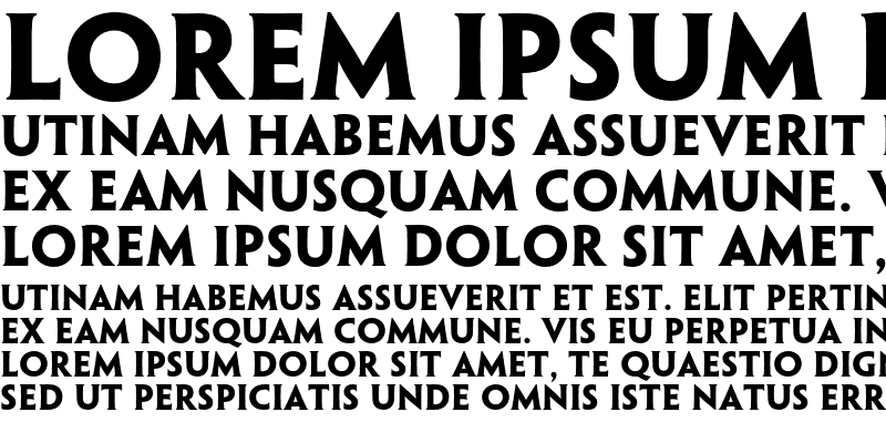 Sample of Penumbra HalfSerif Std Bold