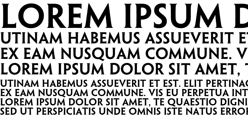 Sample of Penumbra HalfSerif Std Semibold