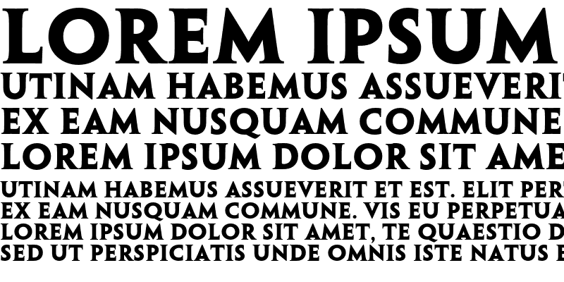Sample of Penumbra Serif Std Bold