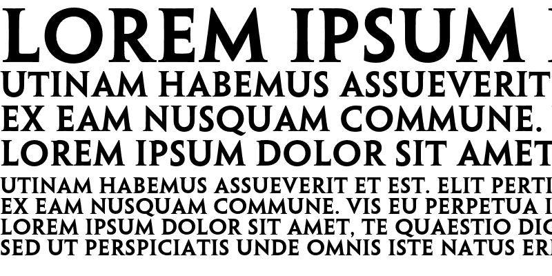 Sample of Penumbra Serif Std Semibold