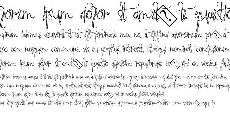 Sample of PenWar Regular