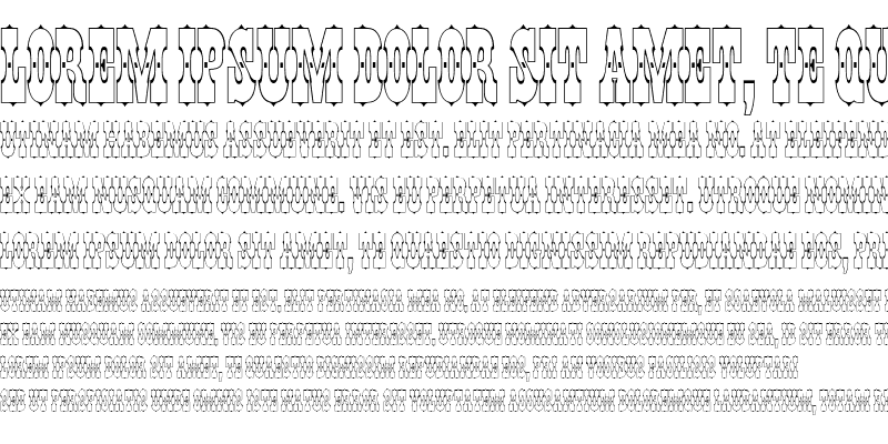 Sample of Pepperwood Std Outline