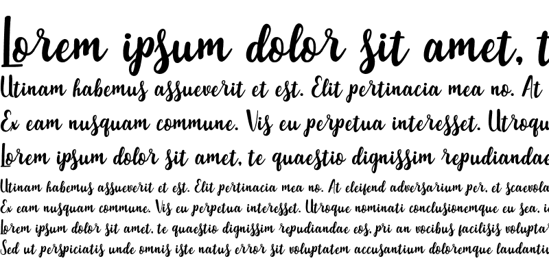 Sample of peque script