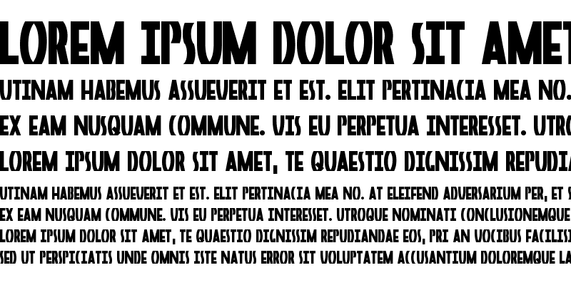 Sample of Perceptual