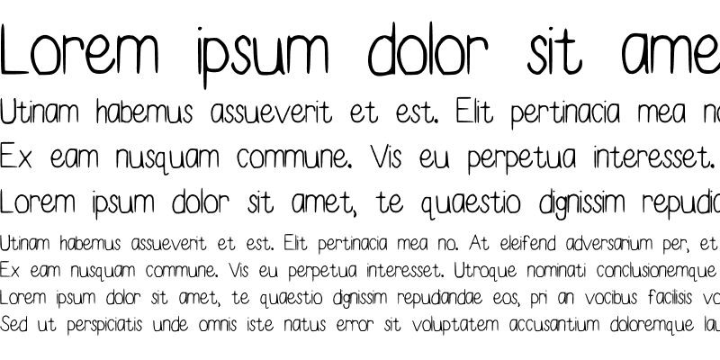 Sample of Perfectionist