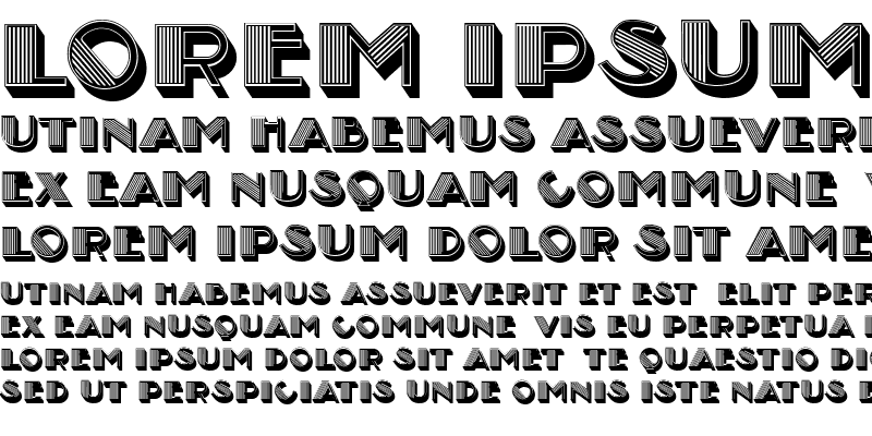 Sample of Perfomer 3D