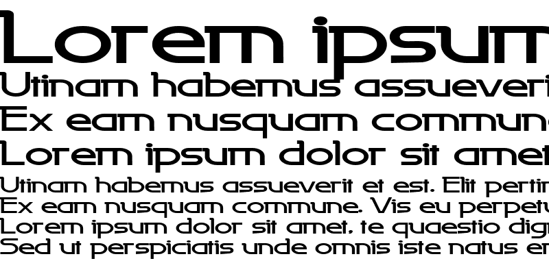 Sample of PersiaExtended Bold