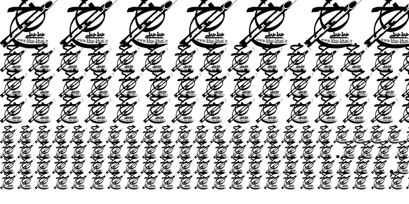 Sample of persian-titraj 1