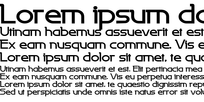 Sample of PersiaWide Bold