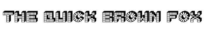 Preview of PEZ font Regular