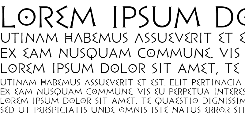 Sample of PF Hellenica Serif Pro Light