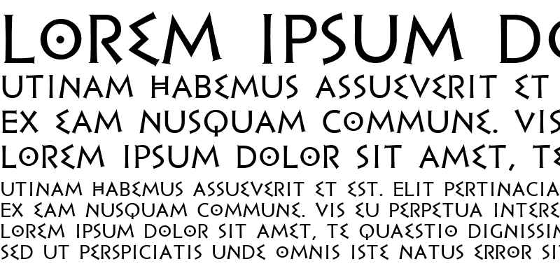 Sample of PF Hellenica Serif Pro Regular