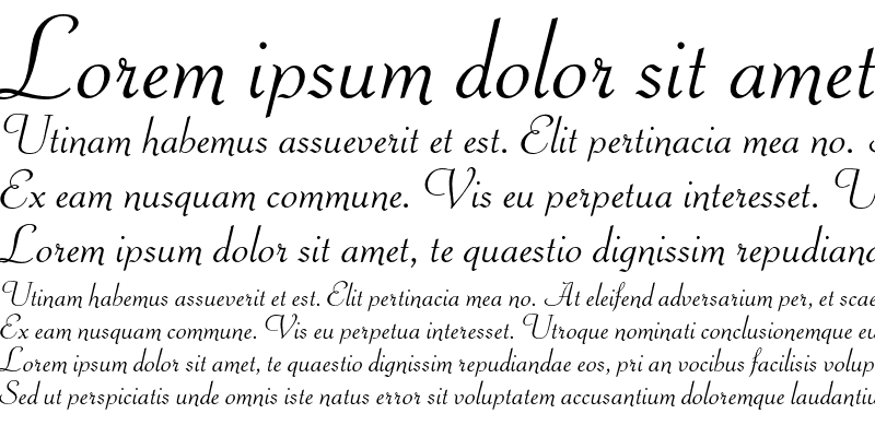 Sample of Piranesi Italic Regular