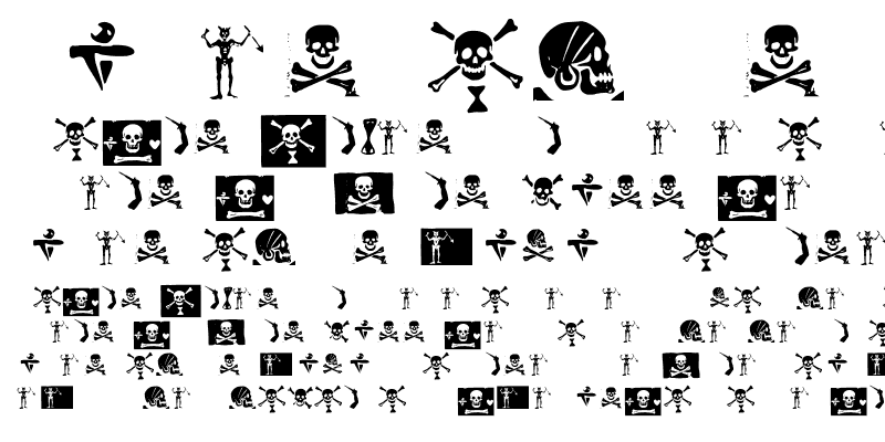 Sample of pirates pw