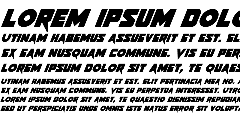 Sample of Pistoleer Bold Italic
