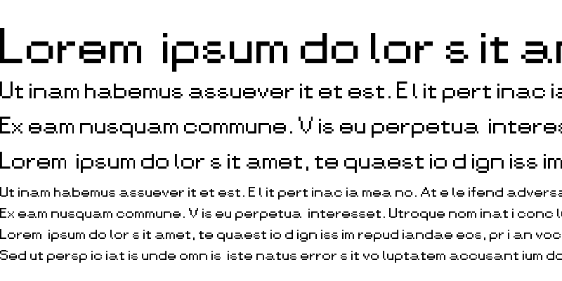 Sample of Pixilator Regular