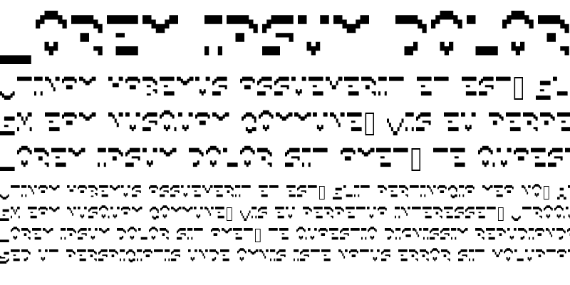 Sample of PixIllegible