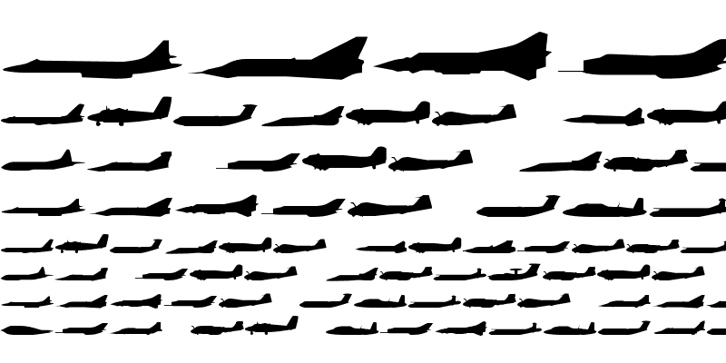 Sample of Planes-S-Modern