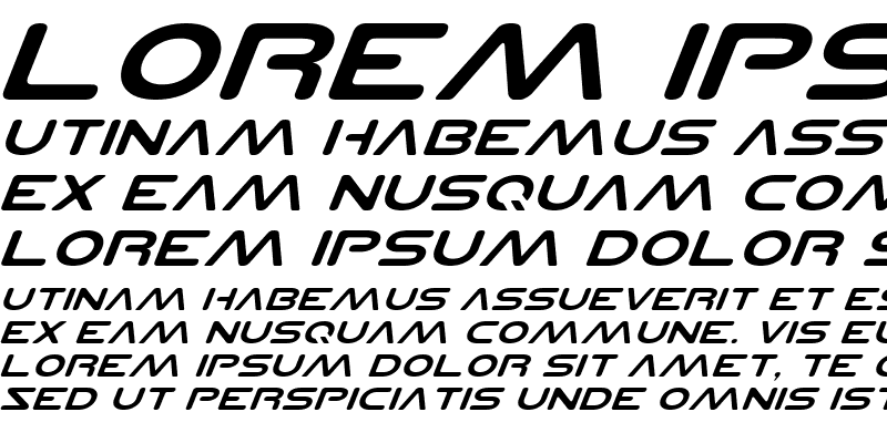 Sample of Planet NS Expanded Italic