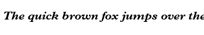 Preview of Plantin Bold Italic
