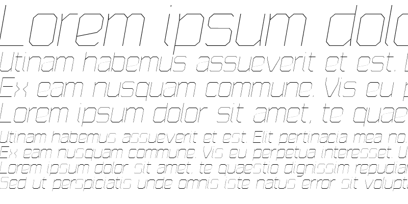 Sample of Plotta Light Italic
