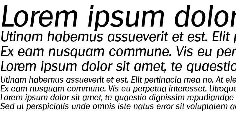 Sample of PlymouthSerial Italic