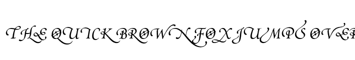 Preview of Poetica Supp Swash Capitals IV Regular