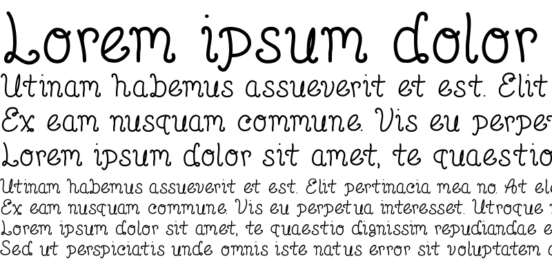 Sample of PointBetsie