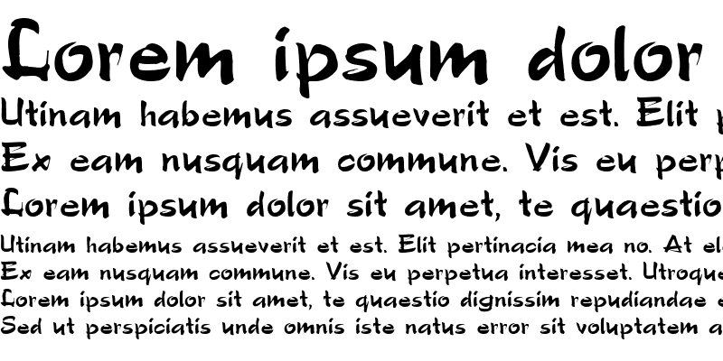 Sample of Polo-SemiScript Medium