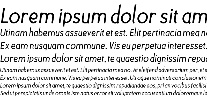 Sample of PolymerBookItalic