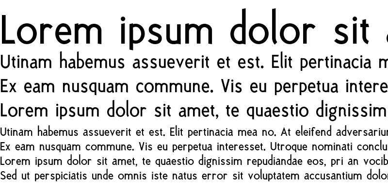 Sample of PolymerMediumRoman